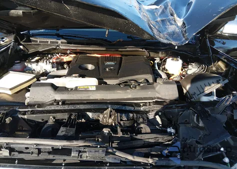 2023 Toyota Tundra Hybrid Capstone from USA, damaged, VIN 5TFVC5DB2PX017003